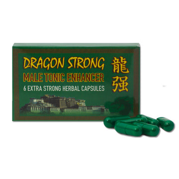 Tónico potenciador masculino Dragon Strong x6