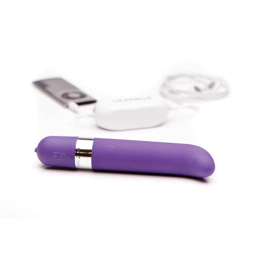 OhMiBod FreeStyle G Vibrador Roxo