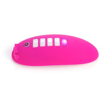 Vibrador de show de luzes com controle remoto OhMiBod