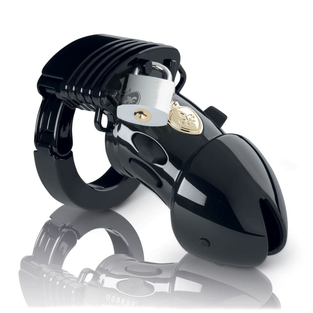 MyStim Pubic Enemy No 1 Black Edition Gaiola para Galo Electrosex