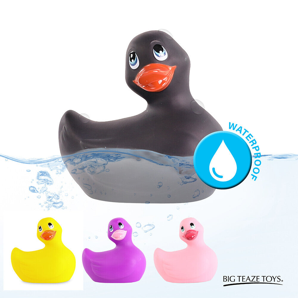 I Rub My Duckie 2.0 Classic Massageador Preto