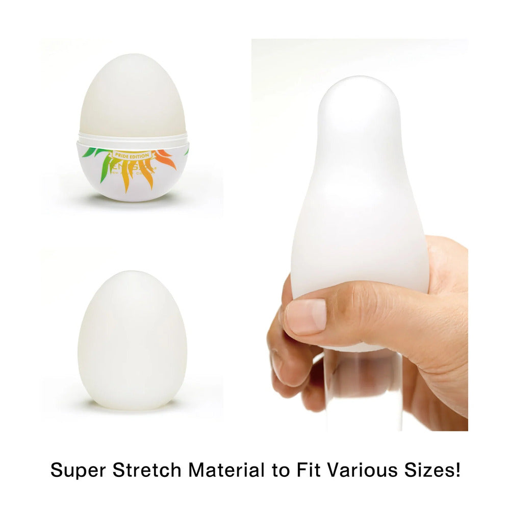 Masturbador Tenga Shiny Pride Edition Egg