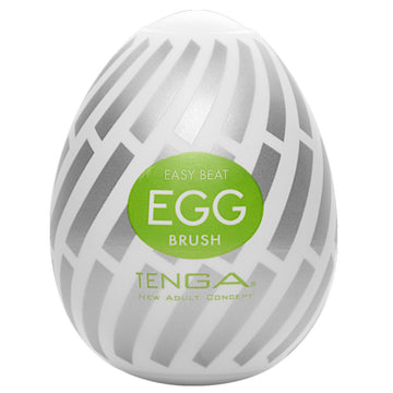 Tenga Brush Egg Masturbador