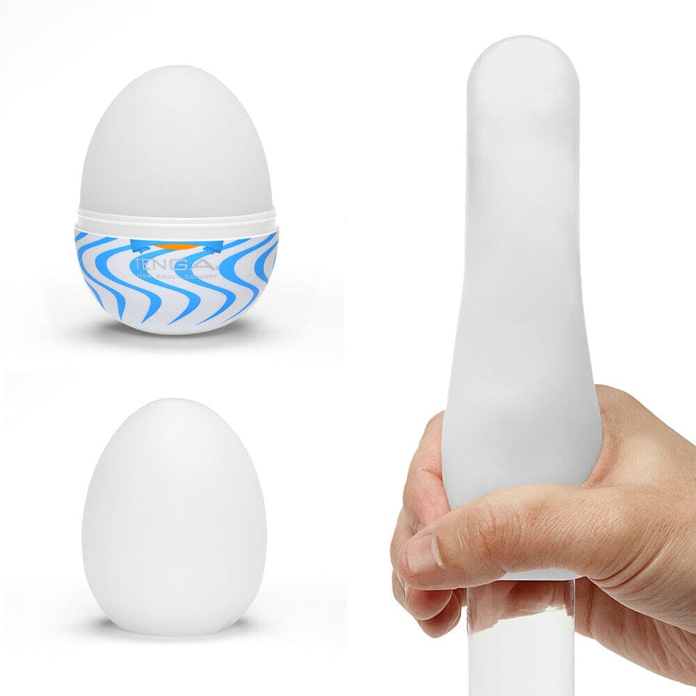 Masturbador Tenga Wind Egg