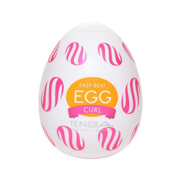 Masturbador Tenga Curl Egg