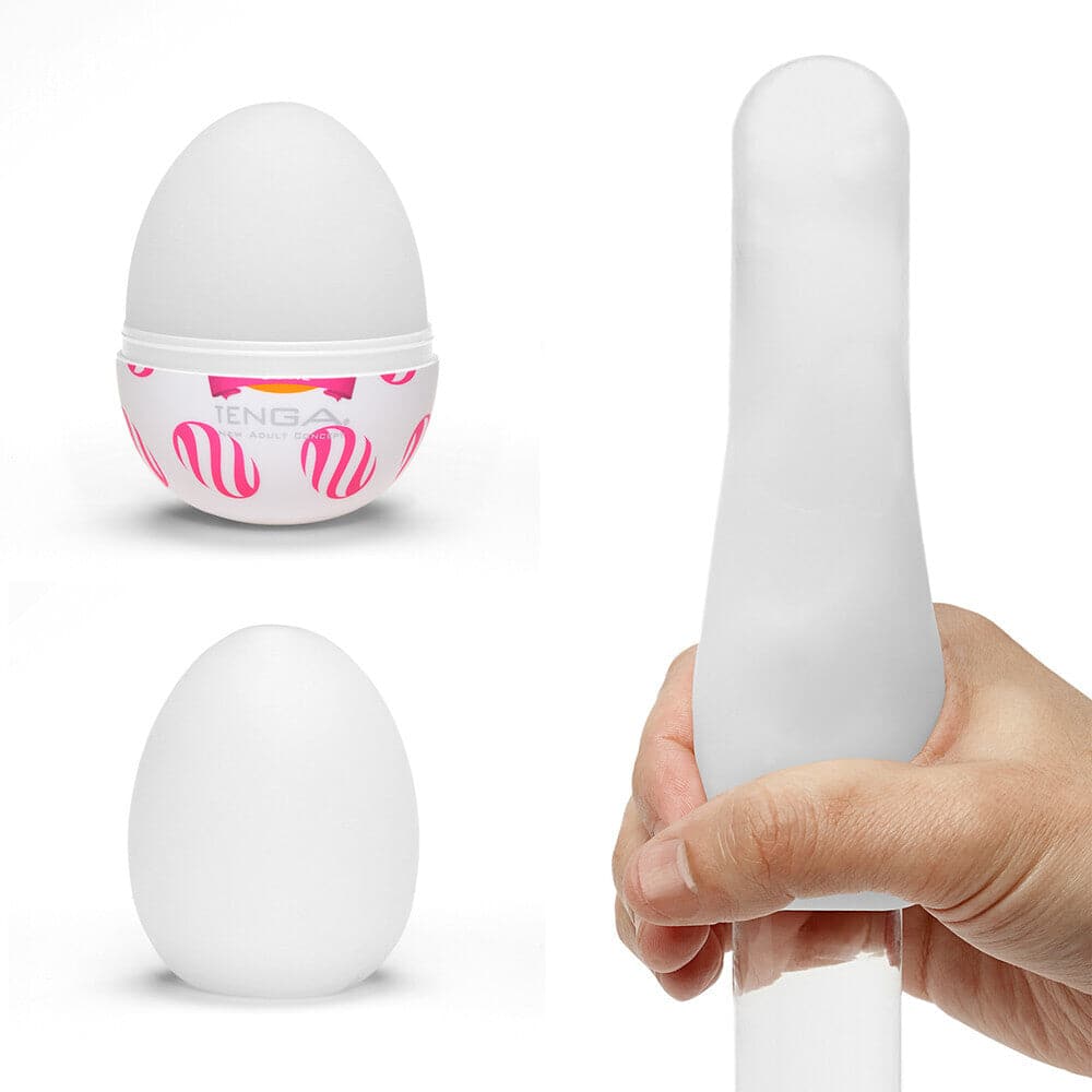 Masturbador Tenga Curl Egg