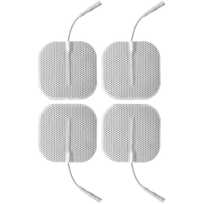 ElectraStim Square ElectraPads autoadesivos (pacote com 4)