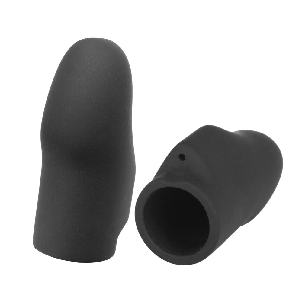Mangas de dedo ElectraStim Noir Explorer Electro
