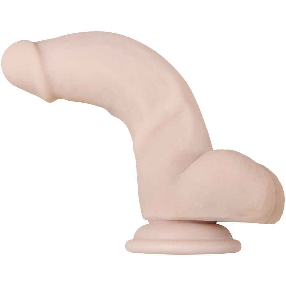 Evolved Real Supple Poseable 7 polegadas Dildo Flesh Rosa