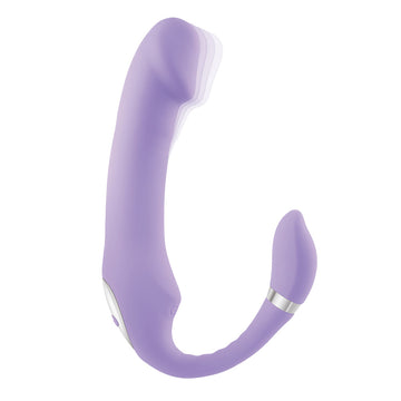 Vibrador en forma de C Orgasmic Orchid de género X