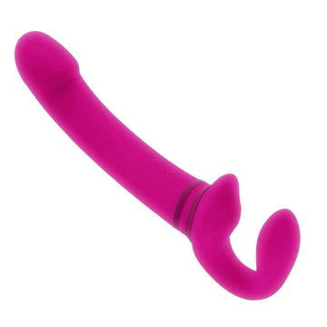 Gênero X Compartilhar é se importar Vibrador duplo de silicone recarregável