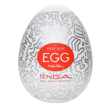 Tenga Keith Haring Party Egg Masturbador