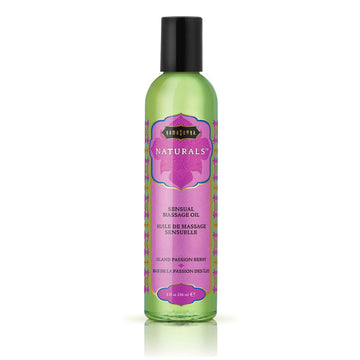 Óleo de massagem Kama Sutra Naturals Island Passion Berry