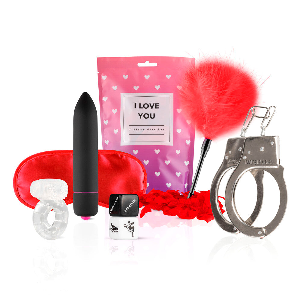 Conjunto de presente Loveboxxx Eu te amo