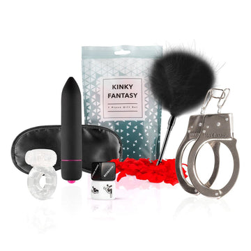 Loveboxxx Conjunto de presente Kinky Fantasy