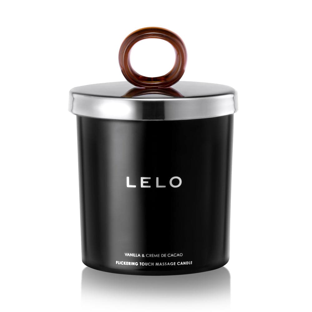Vela de massagem Lelo Vanilla And Creme De Cacao Flickering Touch