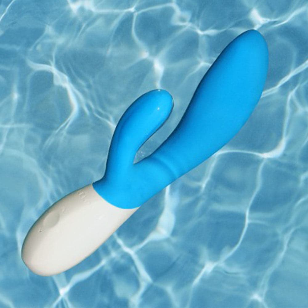 Vibrador Lelo Ina Wave Ocean Blue