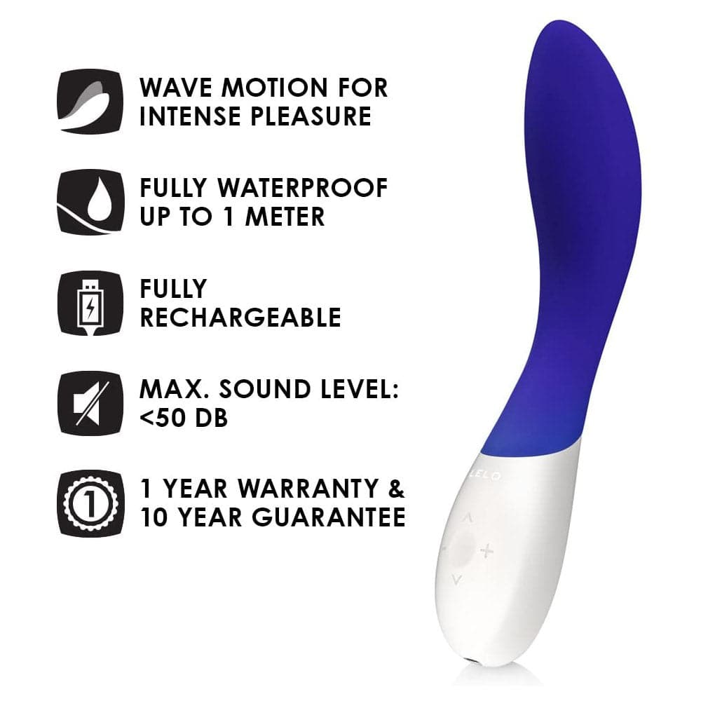 Lelo Mona Wave Vibrador Azul Meia-Noite