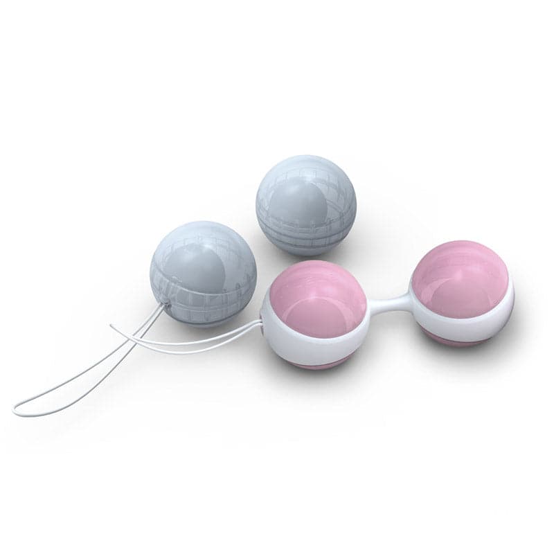 Lelo Luna Beads Mini Rosa E Azul