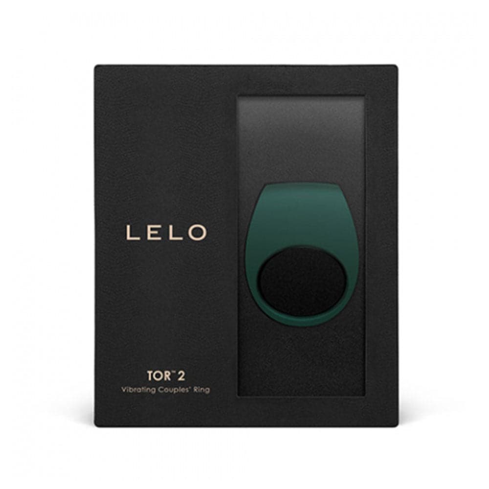 Lelo Tor 2 Anel de casal verde