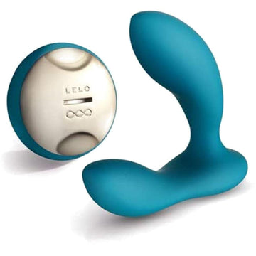 Massageador de próstata Lelo Hugo Ocean Blue