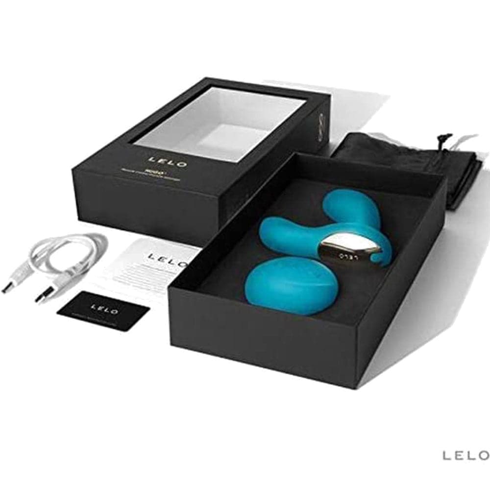 Massageador de próstata Lelo Hugo Ocean Blue