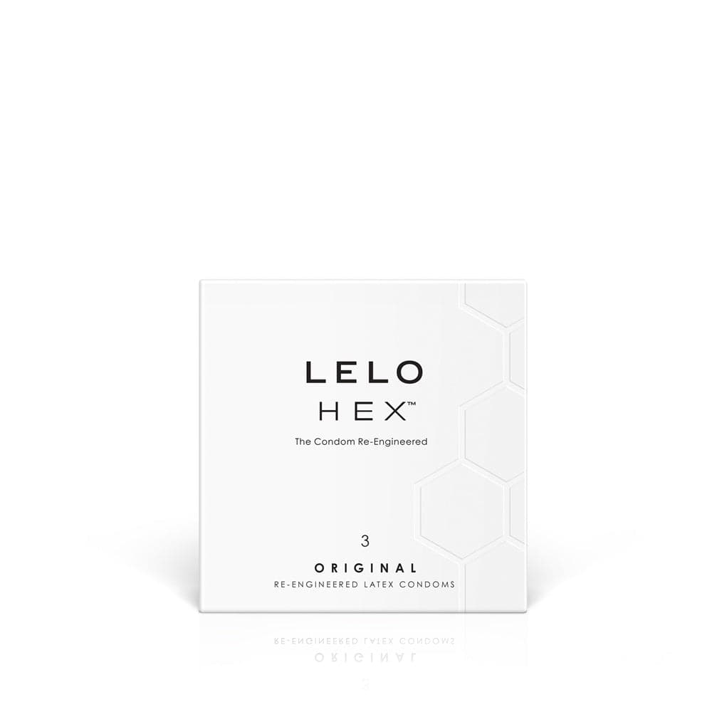 Lelo Hex Original Preservativos 3 Pacote