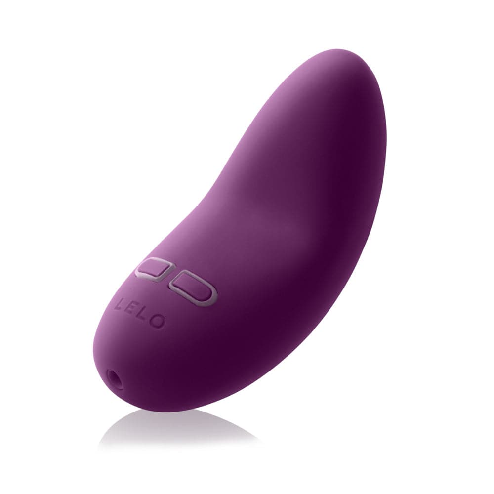 Vibrador recargable de lujo Lelo Lily 2 Plum