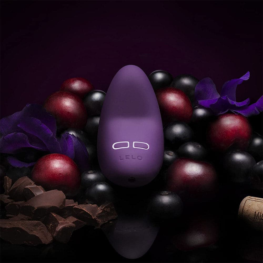 Lelo Lily 2 Vibrador Clitoriano Rosa Rosa e Glicínia