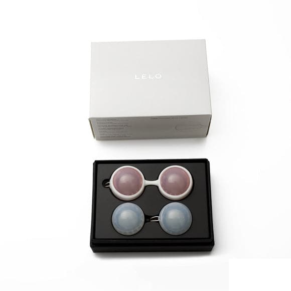 Lelo Luna Beads Rosa e Azul