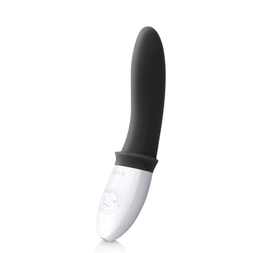 Masajeador de próstata recargable de lujo Lelo Billy 2 Deep Black