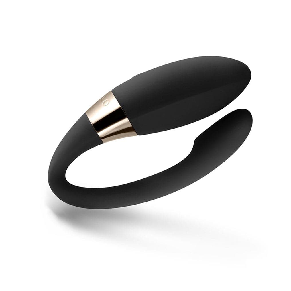 Vibrador recargable para parejas Lelo Noa Negro