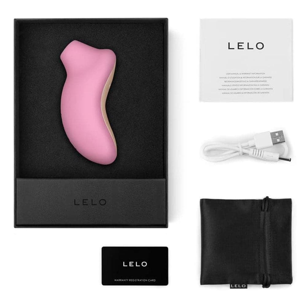 Lelo Sona Massageador Clitoriano Rosa