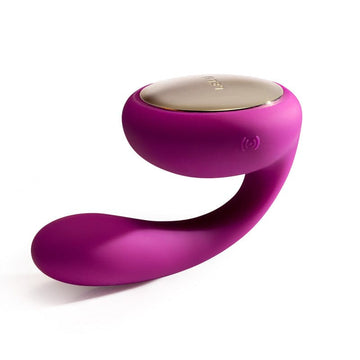 Masajeador de punto G y clítoris con vibración giratoria Tara de Lelo, color rosa