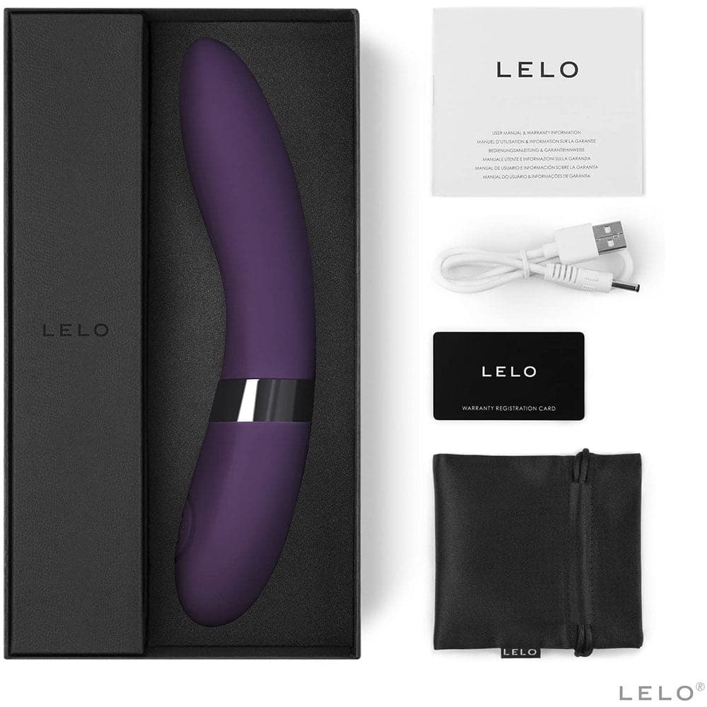 Lelo Elise 2 Vibrador Plum