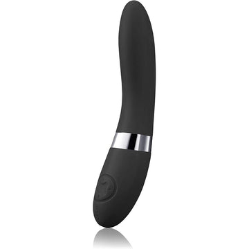 Vibrador de punto G de doble potencia Lelo Elise 2, color negro