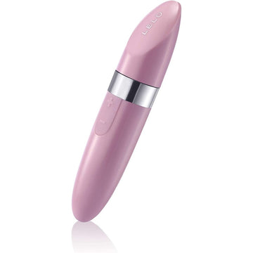 Vibrador con forma de lápiz labial Lelo Mia 2 en color rosa