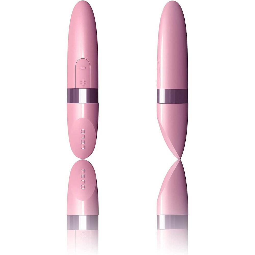 Vibrador con forma de lápiz labial Lelo Mia 2 en color rosa