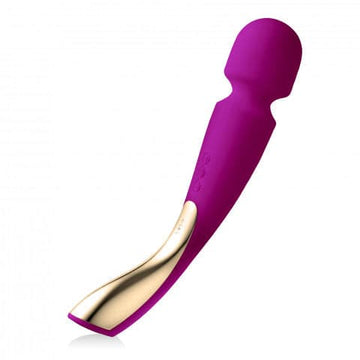 Varita mágica Lelo Smart Wand 2 grande color rosa intenso