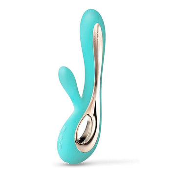 Lelo Soraya 2 Dual Rabbit Vibrador Aqua