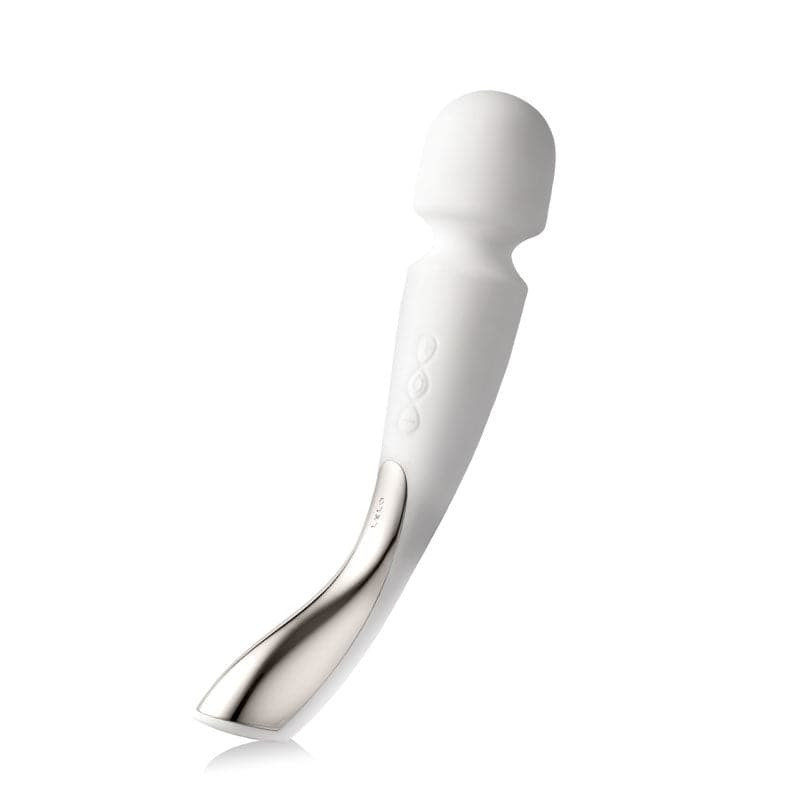 Vibrador recargable Lelo Smart Wand Medium Ivory