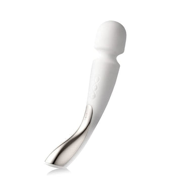 Lelo Smart Wand Vibrador Médio Recarregável Marfim