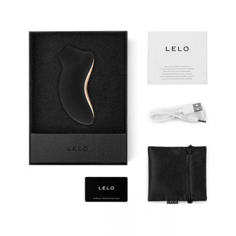 Lelo Sona 2 Vibrador Clitoriano Preto