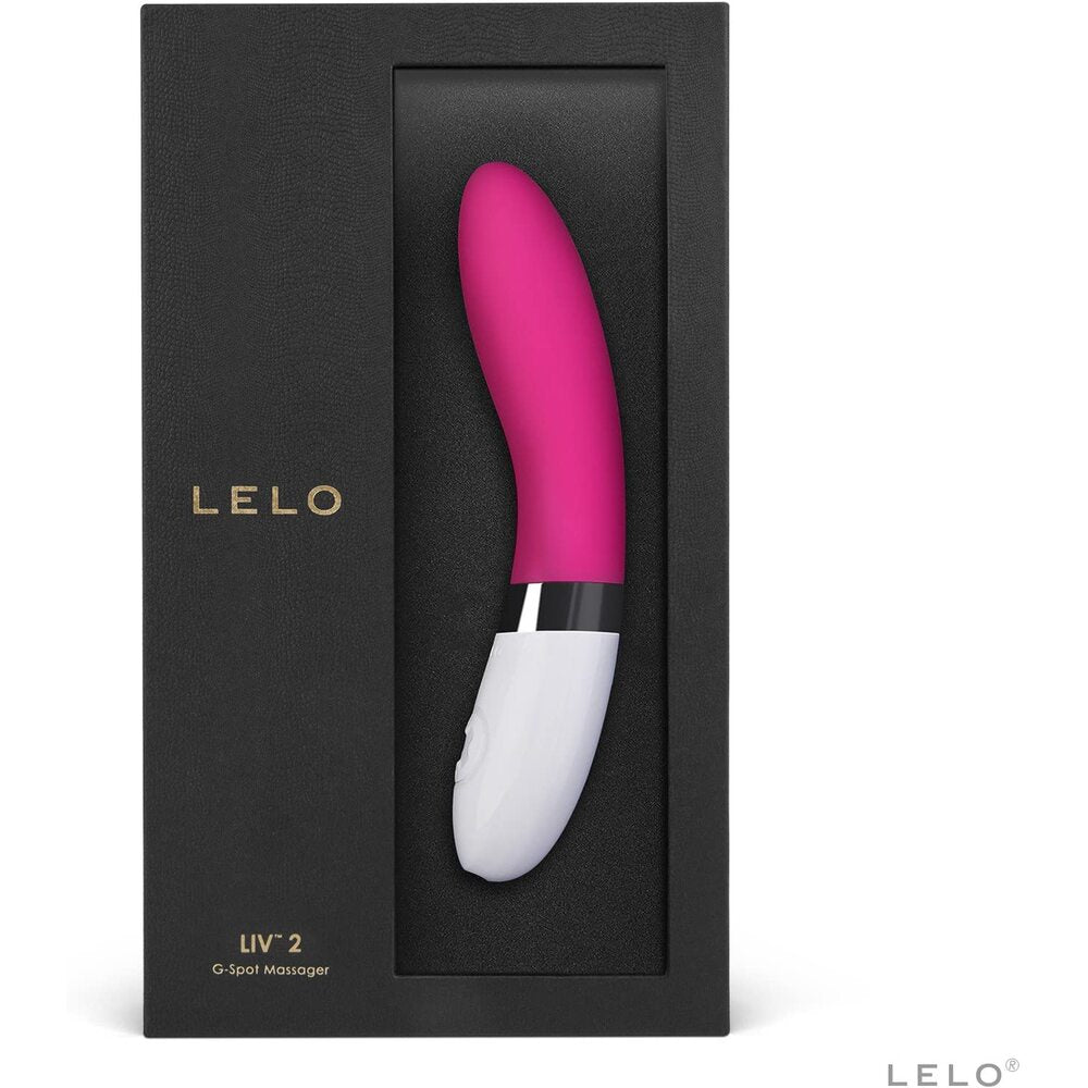 Vibrador para punto G Lelo Liv 2 color cereza