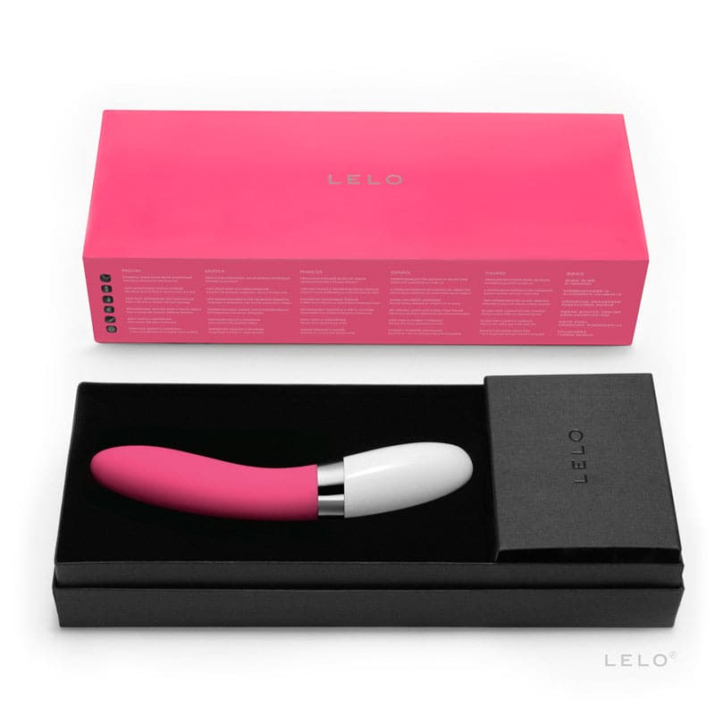 Vibrador Lelo Liv versión 2 color cereza