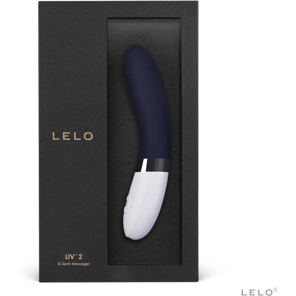 Vibrador de punto G Lelo Liv 2 azul