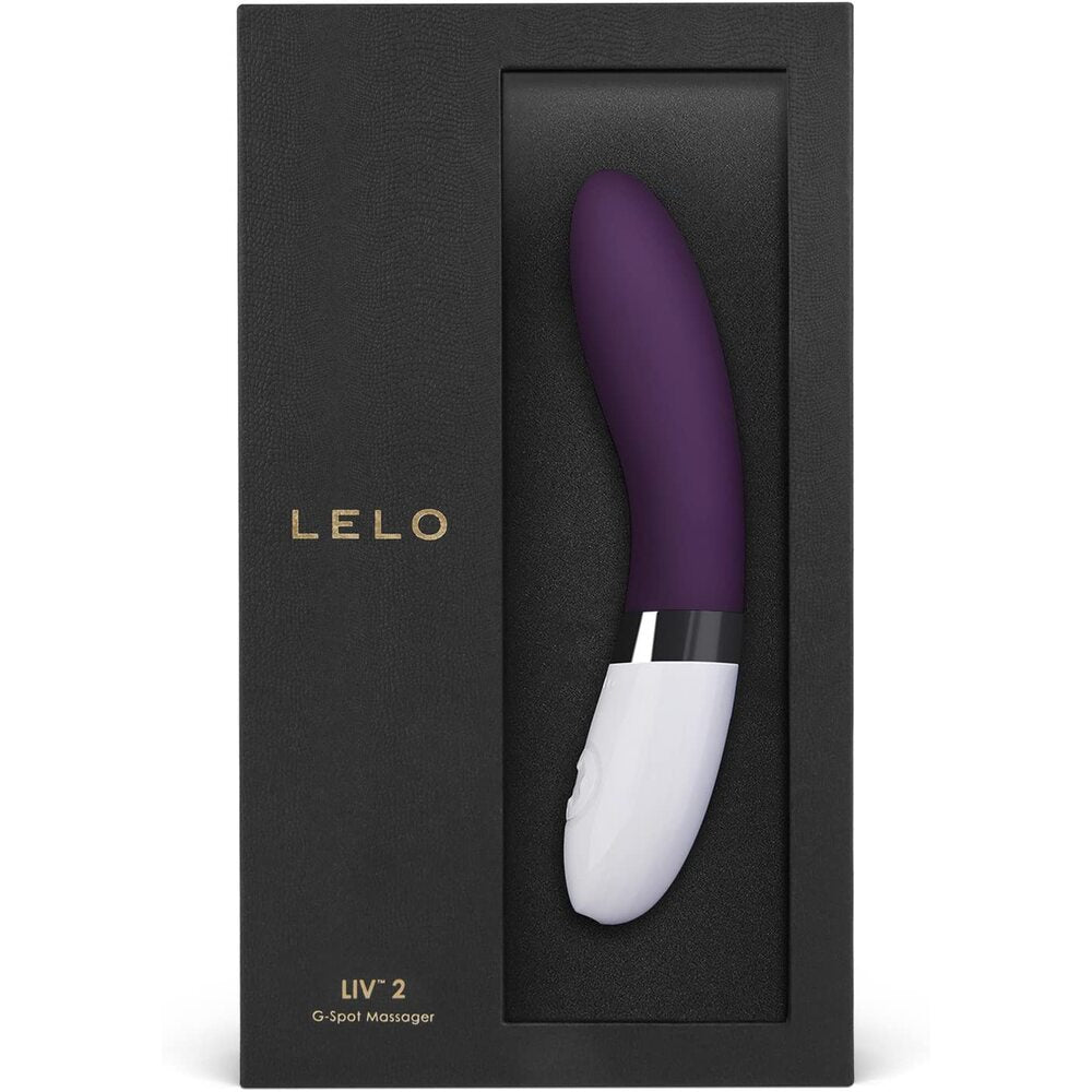 Vibrador para punto G Lelo Liv 2 color ciruela