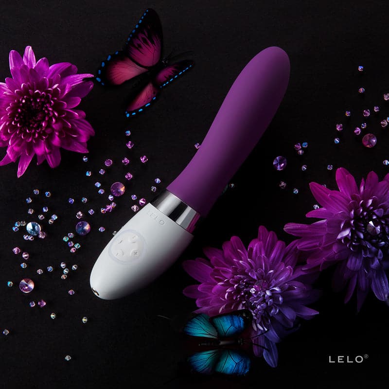 Vibrador Lelo Liv versión 2 color ciruela