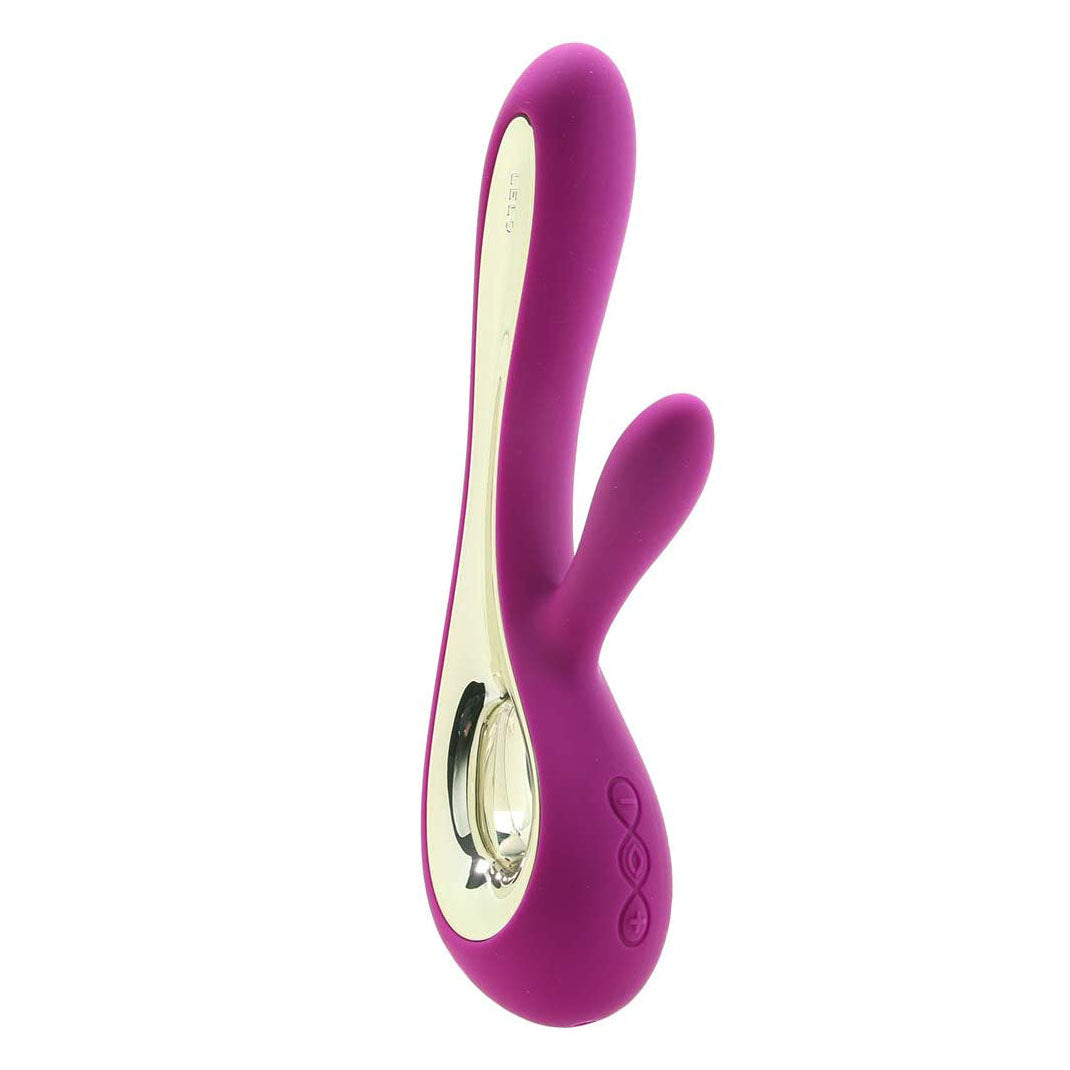Lelo Soraya 2 Dual Rabbit Vibrador Rosa Profundo
