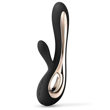 Lelo Soraya 2 Dual Rabbit Vibrador Preto